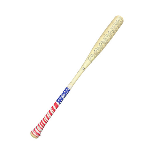 Vist Large View of Product Image Which is Used Warstic BONESABER BBCOR BAT 32/29/-3 BB/SB High School -3 Bat 32"