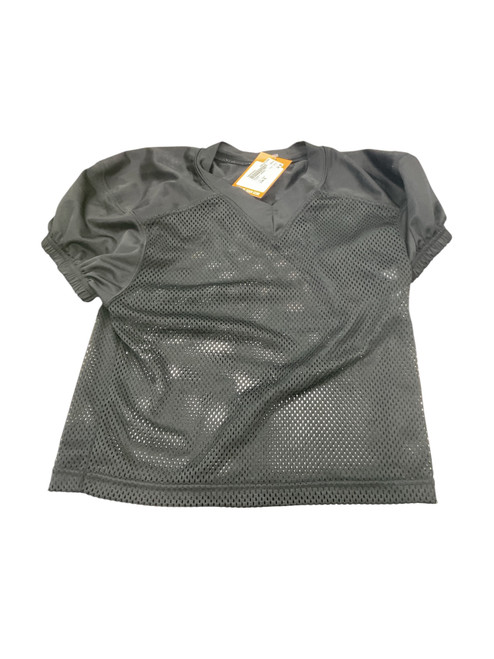 Vist Large View of Product Image Which is Used Champro JERSEY FB Top Youth Black XL