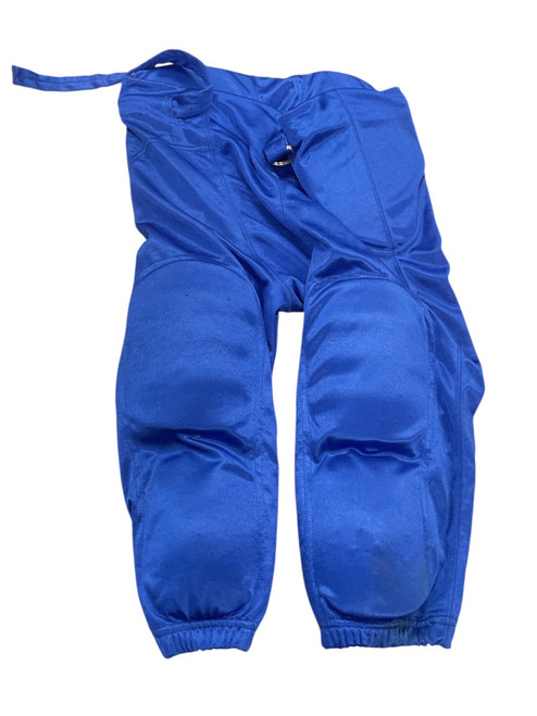 Vist Large View of Product Image Which is Used Champro Youth FB Integrated Pants Royal Blue XL