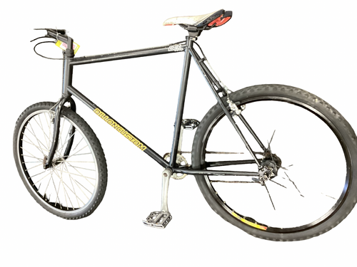 Vist Large View of Product Image Which is Used DILLON CUSTOM Mountain Bike Mens Black 58-61cm - 23-24" - XXL Frame