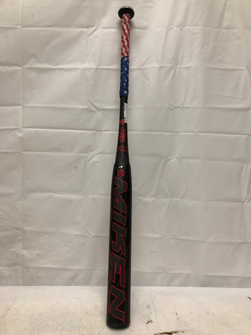 Vist Large View of Product Image Which is Used Miken MANIAC BB/SB Slowpitch Bat 34"