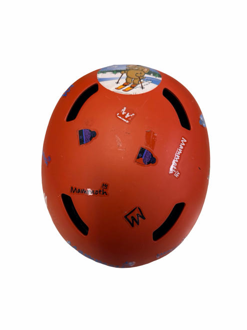 Vist Large View of Product Image Which is Used Giro Crue Mips Snow Helmet Red 52-55cm mfg 07/2020