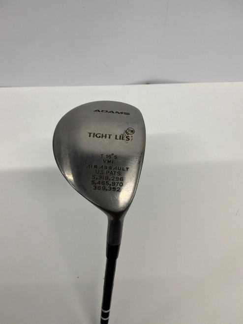 Vist Large View of Product Image Which is Used Adams Golf TIGHT LIES Mens Fairway Wood RH 2 Wood