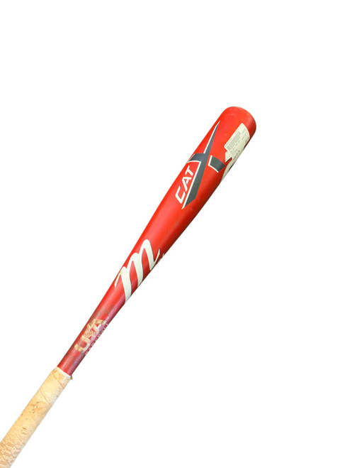 Vist Large View of Product Image Which is Used Marucci CAT X2 BB/SB USA 2 5/8 Bat 29"