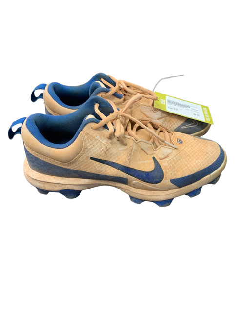 Vist Large View of Product Image Which is Used Nike BB CLEATS BB/SB Cleats Royal Blue Senior 8
