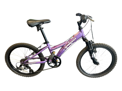 Vist Large View of Product Image Which is Used Diamondback TESS 20 Mountain Bike Girls Purple 20"
