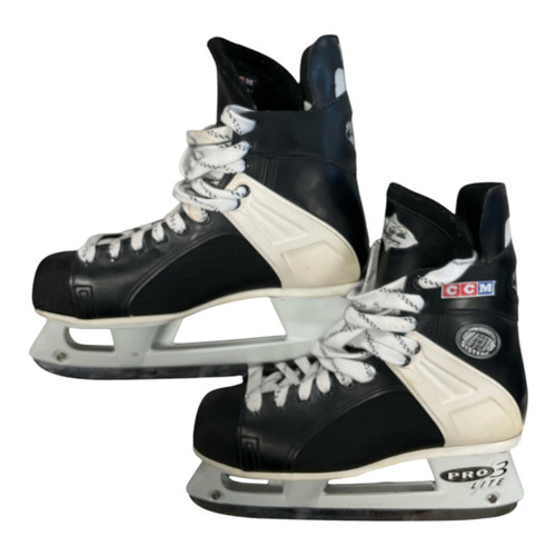 Vist Large View of Product Image Which is Used CCM PRO 3 LITE Senior Hockey Skate Senior 10