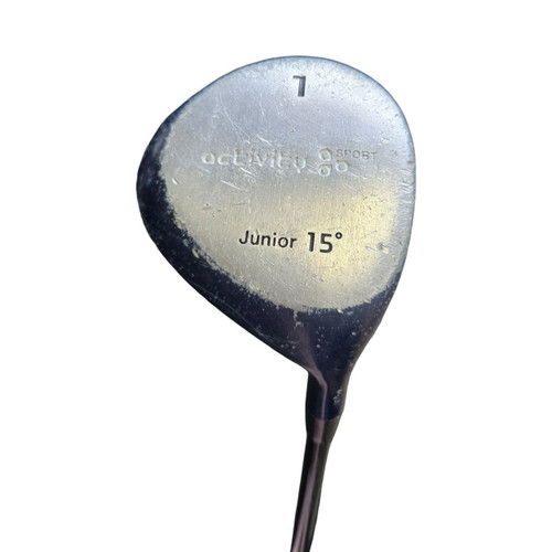 Vist Large View of Product Image Which is Used ACTIVITY SPORT JR DRIVER 15 DEGREE Jr Driver RH HT
