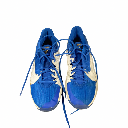 Vist Large View of Product Image Which is Used Nike Basketball Shoes M Royal Blue Youth 06.0