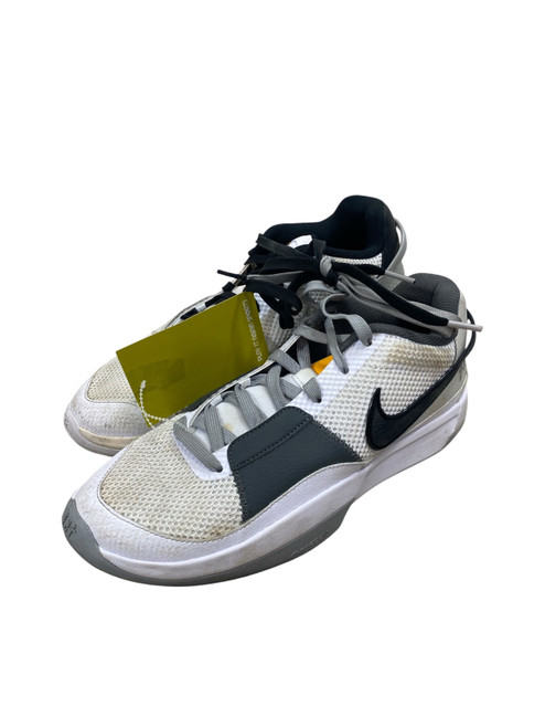 Vist Large View of Product Image Which is Used Nike Basketball Shoes M Grey Senior 8.5