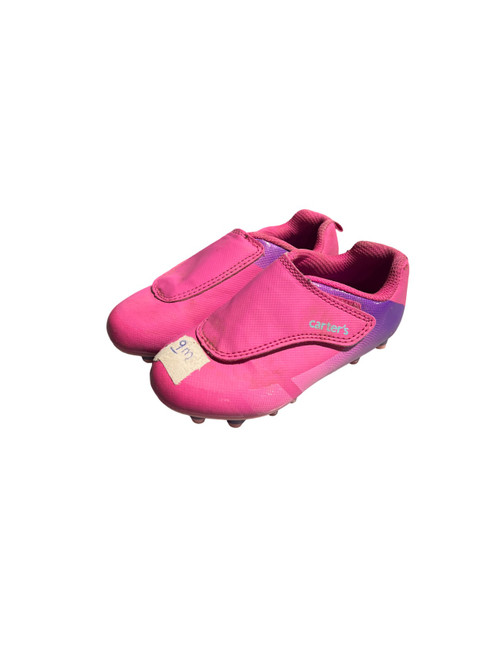 Vist Large View of Product Image Which is Used Soccer Cleats Pink Youth 09.0