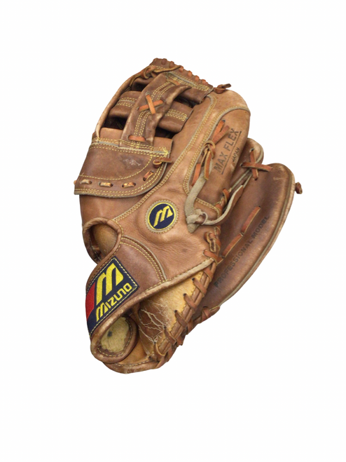 Vist Large View of Product Image Which is Used Mizuno MT SUPREME BB/SB Glove RH Throw Brown 13"