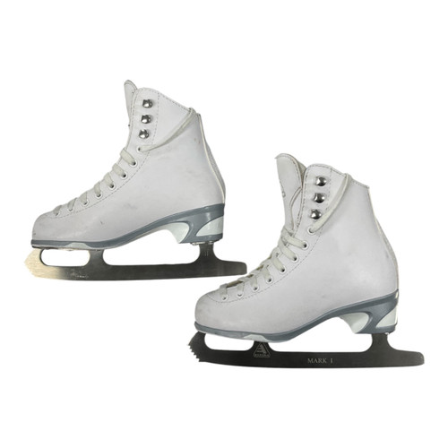 Vist Large View of Product Image Which is Used Jackson 150 Girls Figure Skate White Junior 01