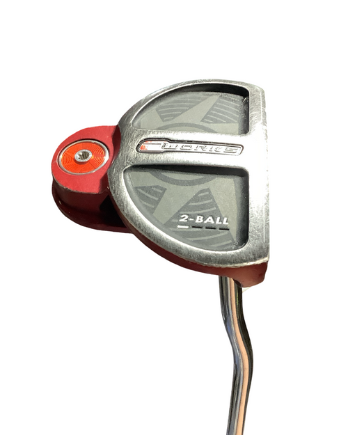 Vist Large View of Product Image Which is Used Odyssey O WORKS 2 BALL Mens Putter RH