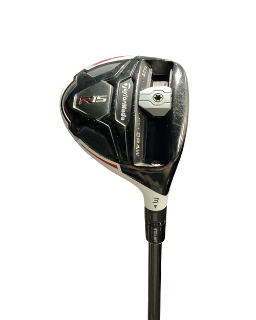 Vist Large View of Product Image Which is Used Taylormade R15 Mens Fairway Wood RH 3 Wood