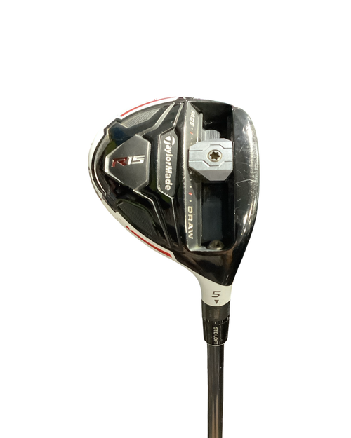Vist Large View of Product Image Which is Used Taylormade R15 Mens Fairway Wood RH 5 Wood