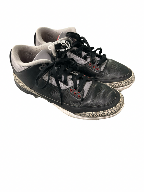 Vist Large View of Product Image Which is Used Adult FB Cleats Black Senior 11