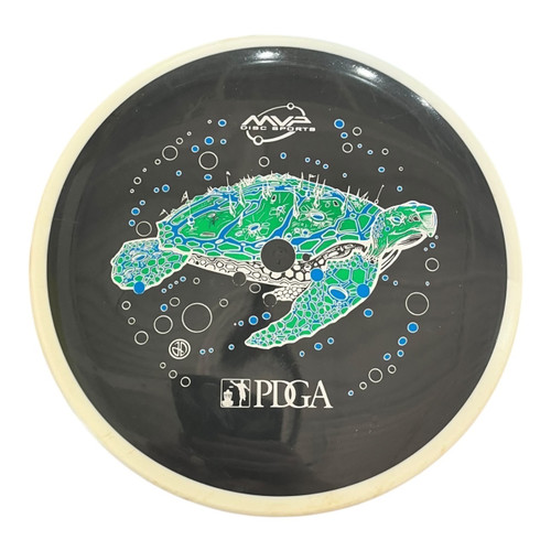 Vist Large View of Product Image Which is Used MVP R2 NEUTRON RELAY Disc Golf Driver Black 153g