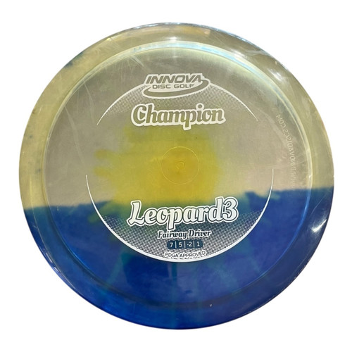 Vist Large View of Product Image Which is Used Innova LEOPARD 3 Disc Golf Driver None 175g
