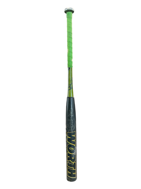 Vist Large View of Product Image Which is Used Worth 454 MUTANT BB/SB Slowpitch Bat 34"