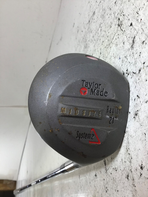 Vist Large View of Product Image Which is Used Taylormade BAYLOR Mens Fairway Wood RH 5 Wood