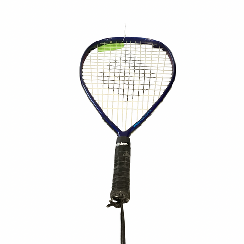 Vist Large View of Product Image Which is Used Ektelon CYBER GRAPHITE Junior Tennis Racquet Navy Blue 19"