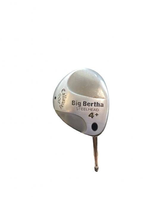 Vist Large View of Product Image Which is Used Callaway BIG BERTHA STEELHEAD 4+ Mens Fairway Wood RH 4 Wood