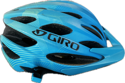 Vist Large View of Product Image Which is Used Giro RAZE MIPS Bike Helmet Teal S/M