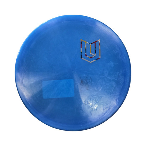 Vist Large View of Product Image Which is Used Discraft BUZZZ OS MID RANGE DISC Disc Golf Mid Range Royal Blue