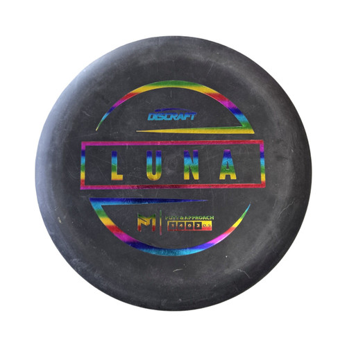 Vist Large View of Product Image Which is Used Discraft LUNA PUTTER DISC Disc Golf Putter Black