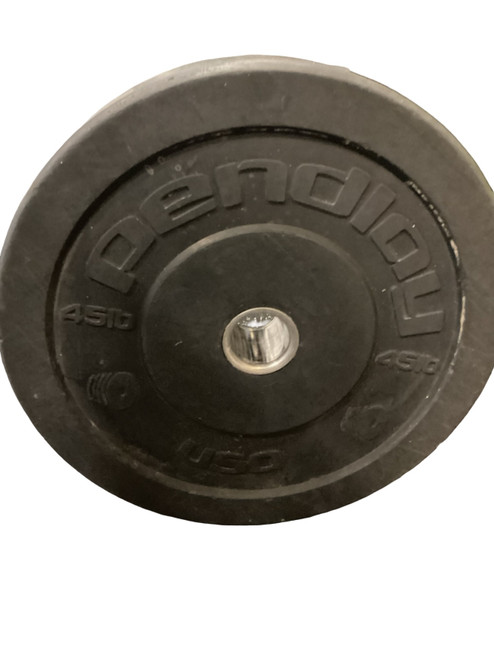 Vist Large View of Product Image Which is Used Olympic Plate (Each) 45 lb