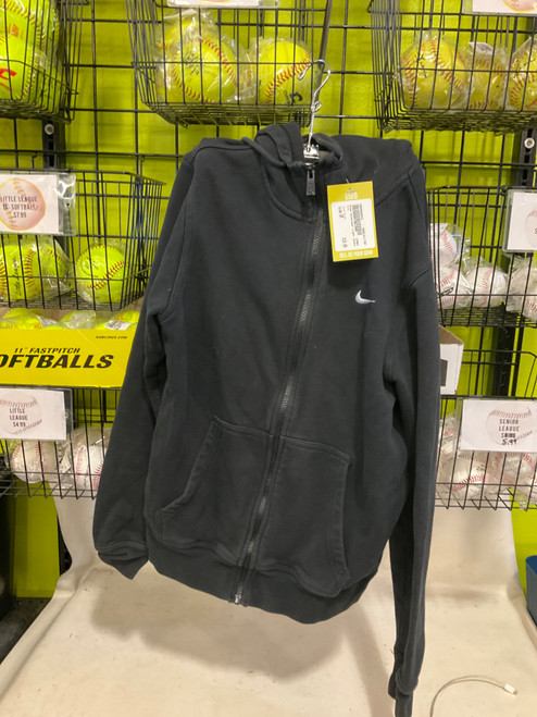 Vist Large View of Product Image Which is Used Nike Outerwear Light Jacket Y Black SM
