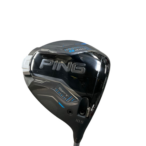 Vist Large View of Product Image Which is Used Ping G440 SFT Mens Driver RH 10.5 Degree