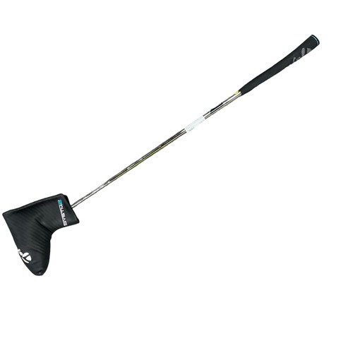 Vist Large View of Product Image Which is Used Taylormade SYSTM2 SOTO 12 Mens Putter RH 35"