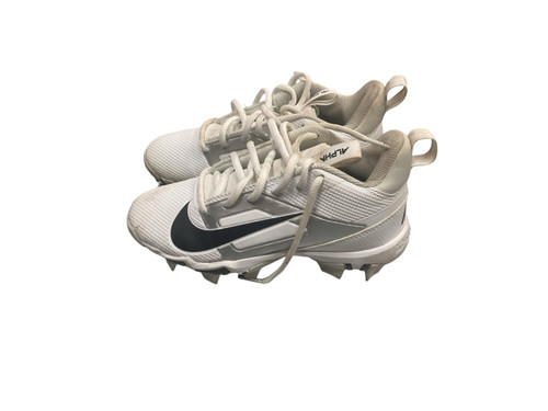 Vist Large View of Product Image Which is Used Nike Jr FB Cleats White Junior 02