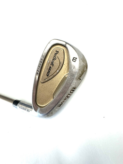 Vist Large View of Product Image Which is Used Wilson PROSTAFF Women Individual Iron RH 7 Iron