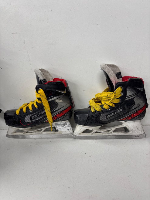 Vist Large View of Product Image Which is Used Bauer VAPOR X2.7 Junior Goalie Skate Junior 01.5