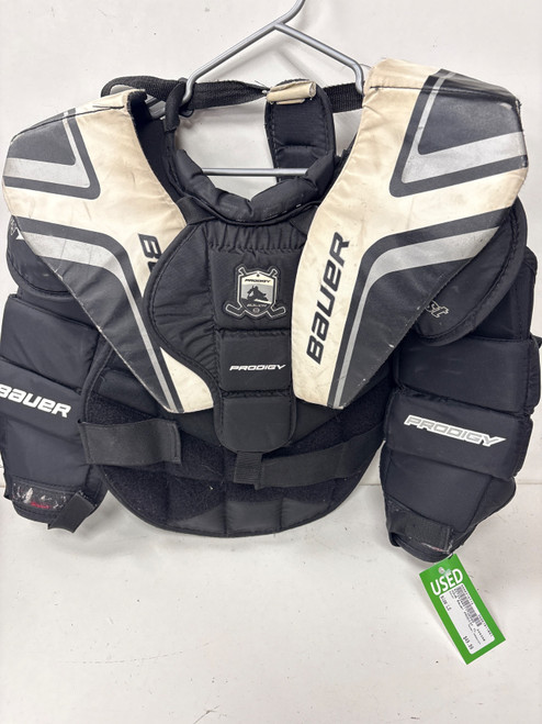 Vist Large View of Product Image Which is Used Bauer PRODIGY Youth Body Armor LG