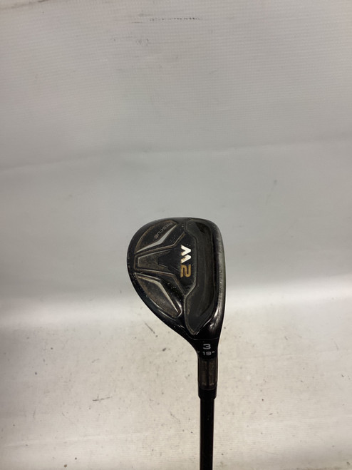 Vist Large View of Product Image Which is Used Taylormade M2 RESCUE Mens Hybrid Club RH 3 Hybrid