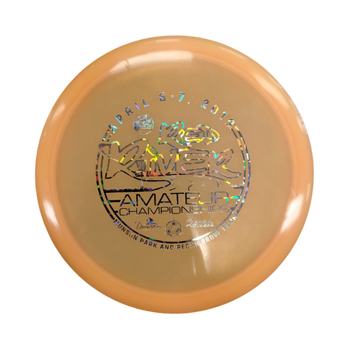 Vist Large View of Product Image Which is Used Westside RED RIVER Disc Golf Driver Orange 180g