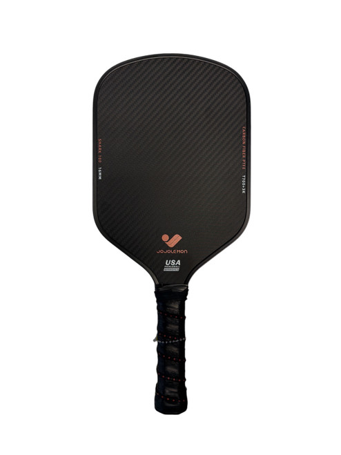 Vist Large View of Product Image Which is Used JOJOLEMON Pickleball Racquet Black