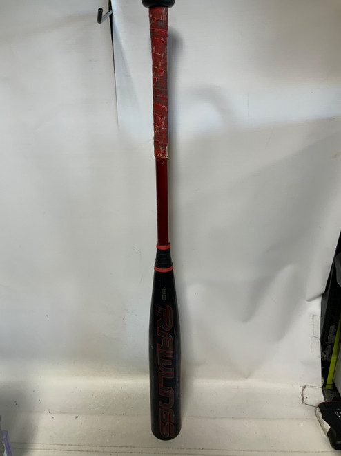 Vist Large View of Product Image Which is Used Rawlings QUATRO PRO COMP BB1Q3 BB/SB High School -3 Bat 33"
