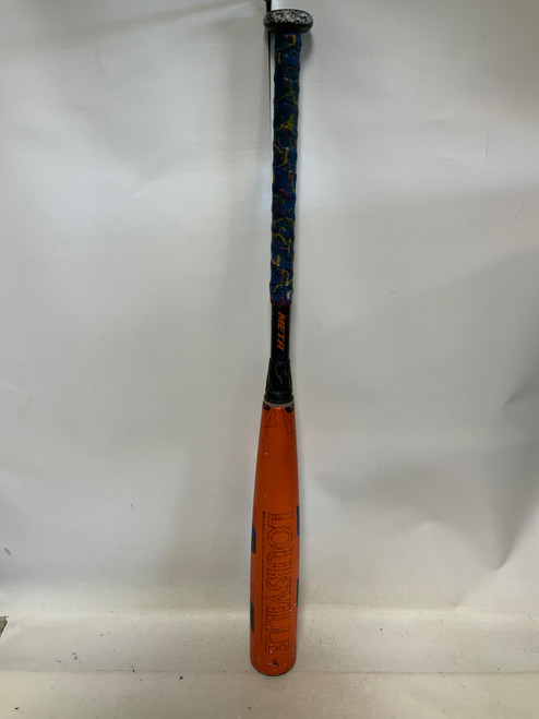 Vist Large View of Product Image Which is Used Louisville Slugger META BBMTB3-22 BB/SB High School -3 Bat 32"