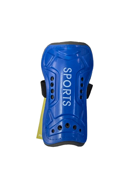 Vist Large View of Product Image Which is Used Sports Beat Soccer Shin Guards Adult Navy Blue MD