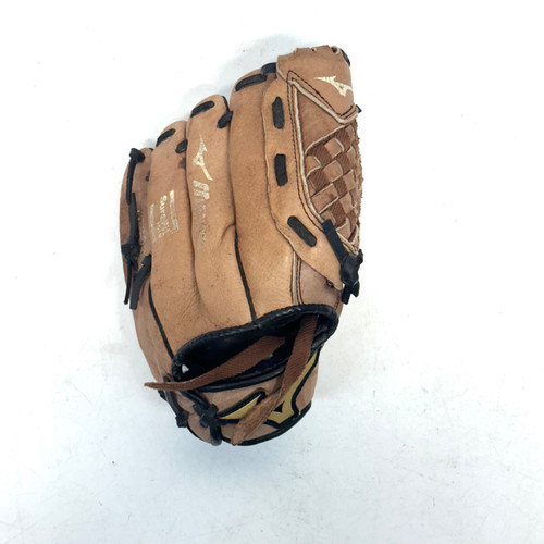 Vist Large View of Product Image Which is Used Mizuno PROSPECT 100Y1 BB/SB Glove RH Throw Brown 10"