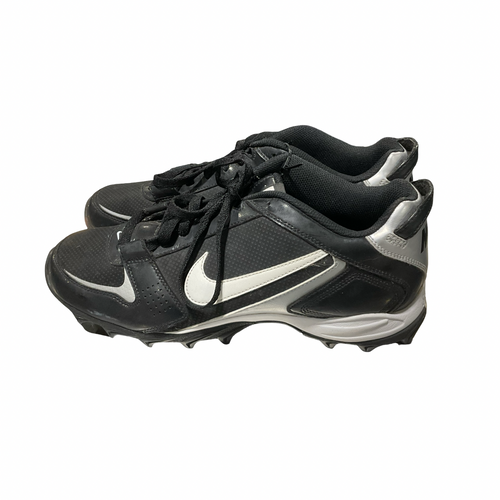 Vist Large View of Product Image Which is Used Nike Adult FB Cleats Black Senior 11.5