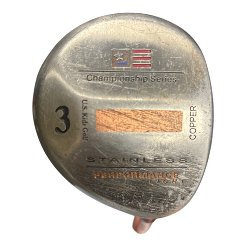 Vist Large View of Product Image Which is Used US Kids CHAMPIONSHIP SERIES Jr Fairway Wood RH 3 Wood