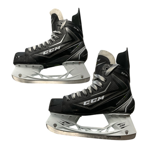 Vist Large View of Product Image Which is Used CCM RIBCORE 64K Senior Hockey Skate Senior 8.5