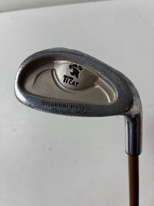 Vist Large View of Product Image Which is Used Cougar JUNIOR PW Golf Wedge Junior RH Pitching Wedge