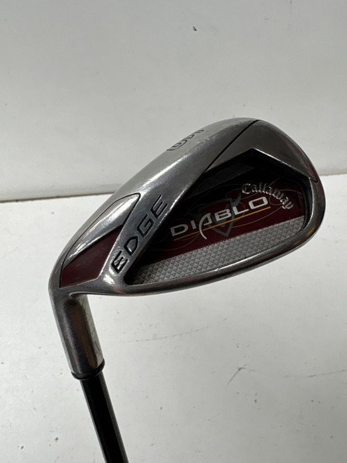 Vist Large View of Product Image Which is Used Callaway DIABLO EDGE Mens Individual Iron LH 9 Iron